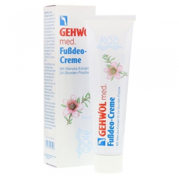 Krem GEHWOL do stóp odświeżający z manuką 125ml-6064