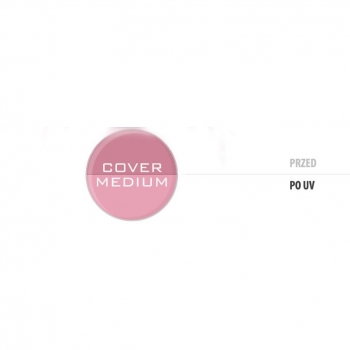 Żel BASE ONE do paznokci COVER MEDIUM 30 g-6069