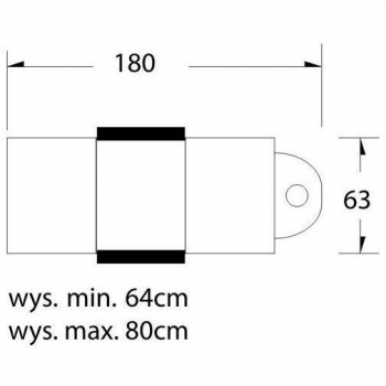 Fotel kosmetyczny hydrauliczny A 234 BIAŁY-6310