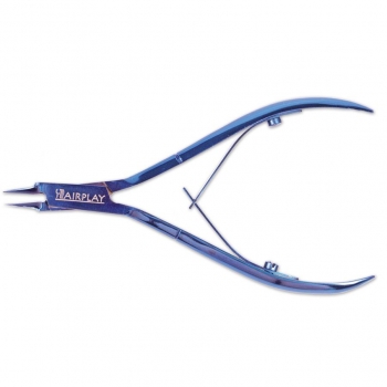 Cęgi HAIRPLAY do wrastających paznokci BLUE dł11cm-6440