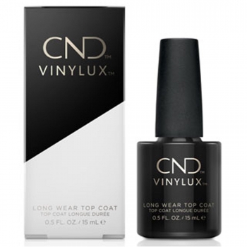 Top winylowy CND VINYLUX Weekly Top Coat 15ml-6547