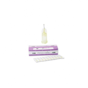 Igły do mezoterapii meso-relle 30G 0,30x4mm 10szt-6557