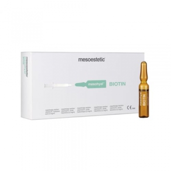 Ampułka MESOESTETIC Biotyna do mezoterapii 2ml -6919