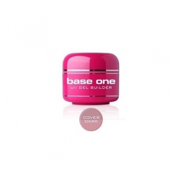 Żel BASE ONE do paznokci COVER DARK 30 g-6989