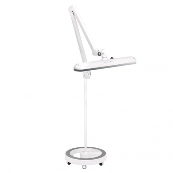 Lampa LED ELEGANTE 801-TL 12W + statyw BIAŁA-7148