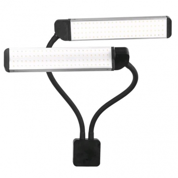 Lampa LED do zdjęć makijażu rzęs 28W typ LD-7195