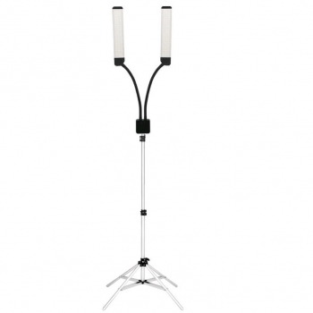 Lampa LED do zdjęć makijażu rzęs 28W typ LD-7194