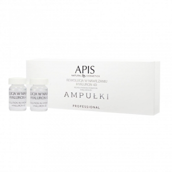 Ampułki APIS Hyaluron 4D nawilżające 5ml x 5-7238