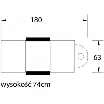 Fotel kosmetyczny A 202 z kuwetami biały-727