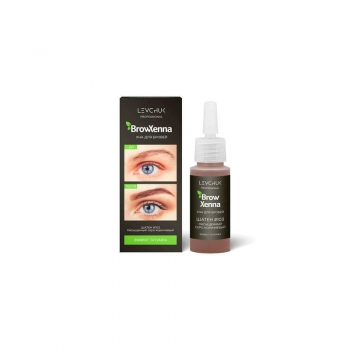 Henna BrowXenna pudrowa Rich Taupe Brown nr 3 10ml-7375