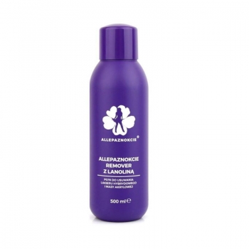 Remover do paznokci z lanoliną ZAPACHOWY 500ml-7391