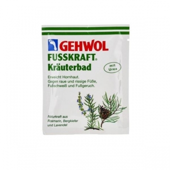 Sól GEHWOL do stóp ziołowa z mocznikiem 1x20g-7405