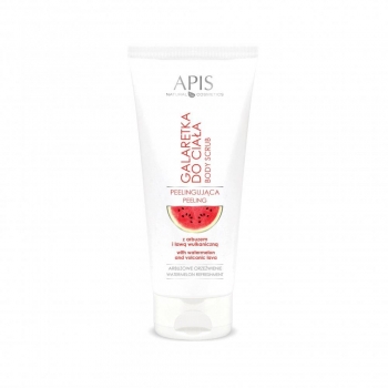 Peeling APIS do ciała galaretka arbuzowa 200ml-7722