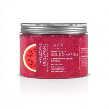 Sól APIS do kąpieli nawilżająca arbuzowa 650g-7723