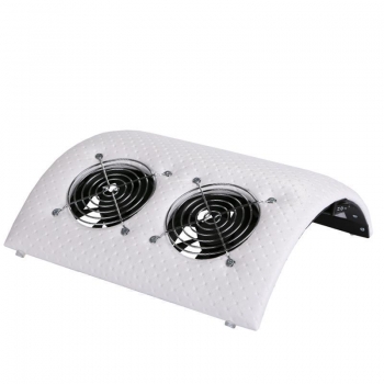 Pochłaniacz pyłu PS2 BIAŁY PIKOWANY + worek-7740