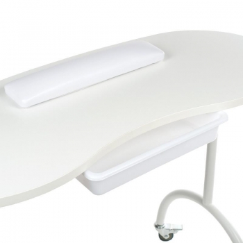 Stolik do manicure składany + torba BIAŁY-7759