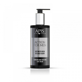 Krem APIS do rąk i ciała Action For Men 300ml-7936