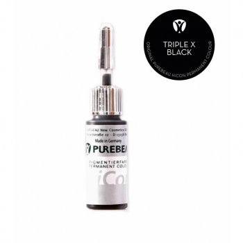 Barwnik PUREBEAU Triple X Black 10ml-8019