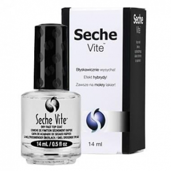 Top Coat Seche Vite lakier z wysuszaczem 14ml-8461