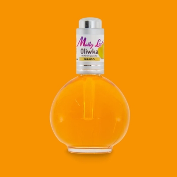 Oliwka MollyLac do skórek i paznokci Mango 75 ml-8485