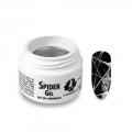 Żel SPIDER Allepaznokcie SREBRNY żel uv do zdobień-8777