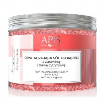 Sól APIS do kąpieli z żurawiną 650 g-8794