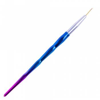Pędzelek do zdobień Nail Art unicorn ombre 9mm-8830