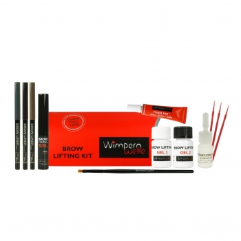 Zestaw Wimpernwelle BROW do laminacji brwi-8839