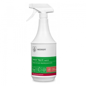 Płyn MEDISEPT VELOX TOP dezynfekcja grejpfrut 1L-8864