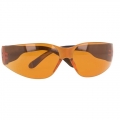 Okulary ochronne UV400 100% pomarańczowe-8874