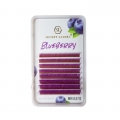 Rzęsy SECRET LASHES Color Blueberry C 0.07 7-14mm -8882