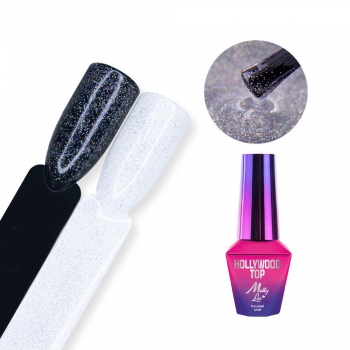 MollyLac Hollywood Star Top no wipe drobinki 10 ml-8986