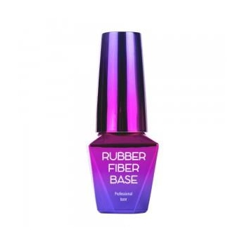 Baza MollyLac kauczukowa Rubber PINK GLAM 10ml-9228