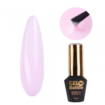 Żel w butelce do paznokci MollyLac Icy Pink 10ml-9220