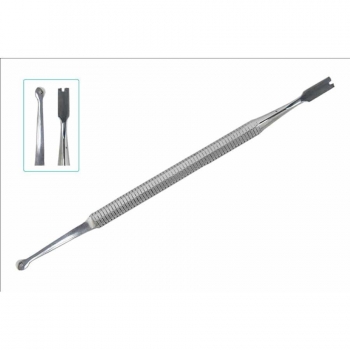 Przyrząd do aplikacji klamry tytanowej dł.14cm-9392