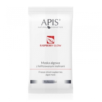 Maska APIS algowa z liofilizowanymi malinami 20g-9440