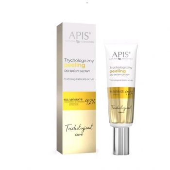 Trychologiczny peeling APIS do skóry głowy 80ml-9481