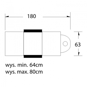 FOTEL KOSMETYCZNY HYD. BASIC 210 BIAŁY-9538