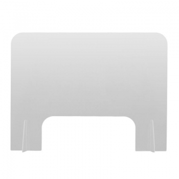 Osłonka z plexi na biurko - 1 szt.-9668