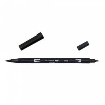 Pisak do permanentnego TOMBOW dual CZARNY N15-9798