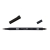 Pisak do permanentnego TOMBOW dual CZARNY N15-9798