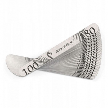 Pilnik do paznokci ABA 100/180 PROSTY 25szt-9882
