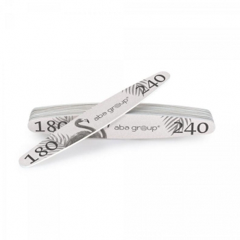 Pilnik do paznokci ABA 180/240 ELIPSA 25szt-9880