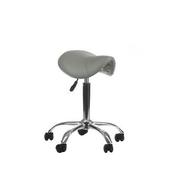 Taboret kosmetyczny BD-9909 szary-9933