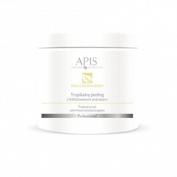 Peeling APIS Tropikalny z ananasami 200 g-9943