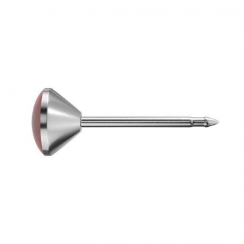 Kolczyki STUDEX sys. 75 rubin bez oprawy sr.-9968