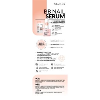 Claresa Odzywka do paznokci BB Nail Serum 5 g