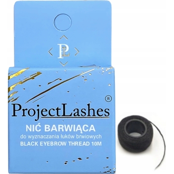 Czarna Nić Barwiąca ProjectLashes